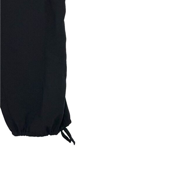 Madewell Faux Wrap Cami Jumpsuit in Black | Size L - Picture 6 of 11